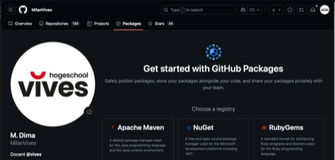 GitHub Packages